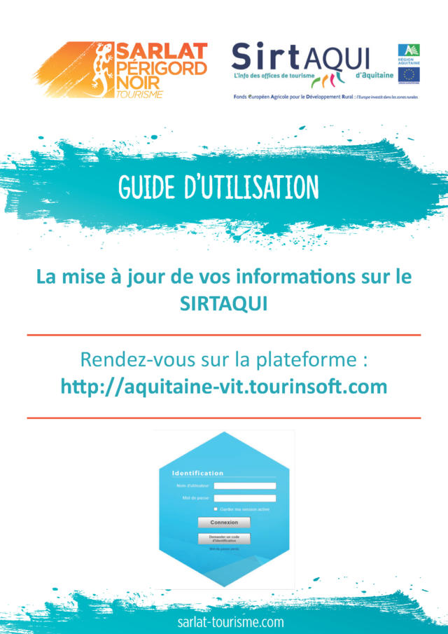 Guide D'utilisation De L'extranet Page 01
