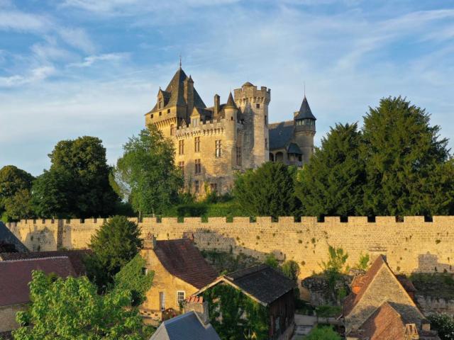 Le hameau de Montfort près de Sarlat en Périgord