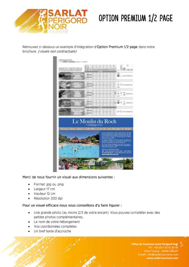 Option Premium Demi Quart Page Page 1