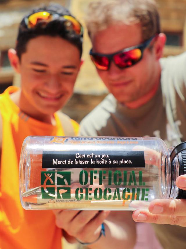 Géocaching Terra Aventura Sarlat
