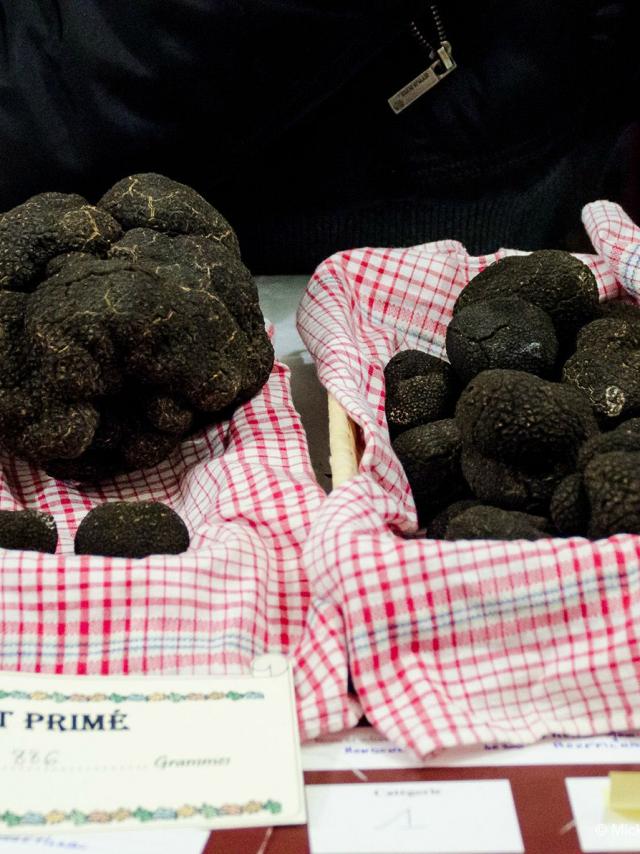Marchés primés - Fête de la truffe à Sarlat