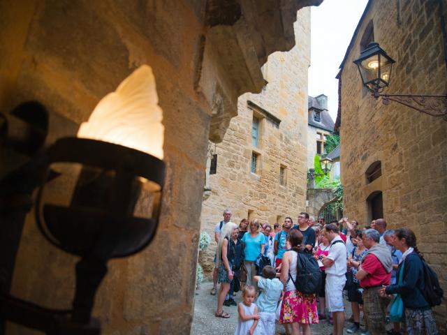 Visite guidée de Sarlat