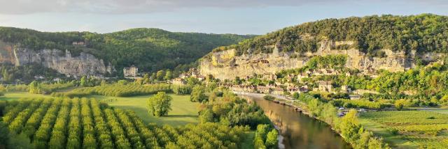 La Roque-Gageac - Plus beaux villages de France