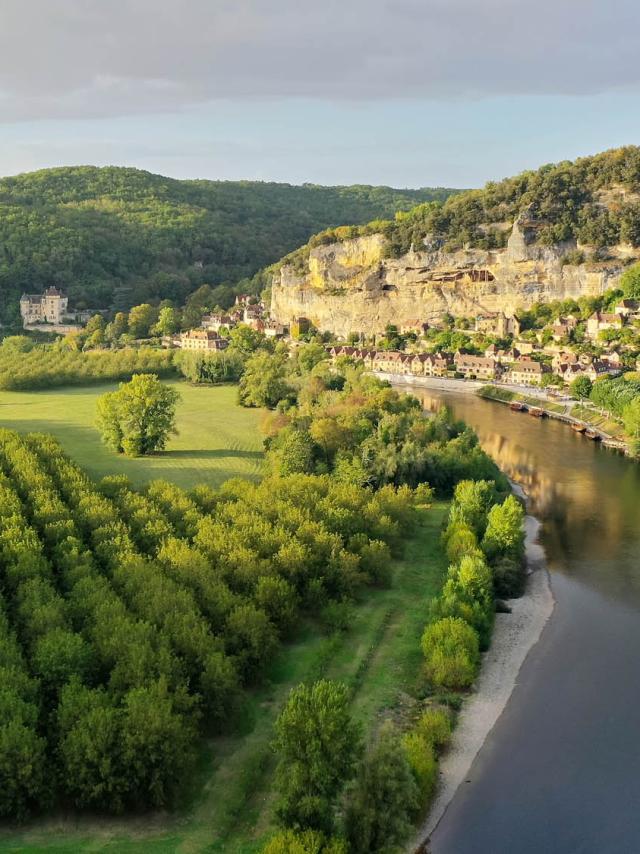 La Roque-Gageac - Plus beaux villages de France