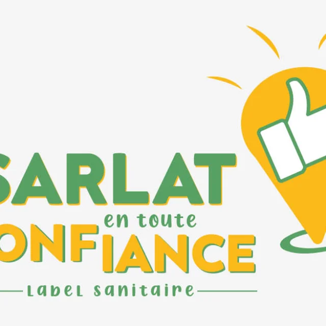 Etichetta Sarlat En Toute Confiance Fondgris2