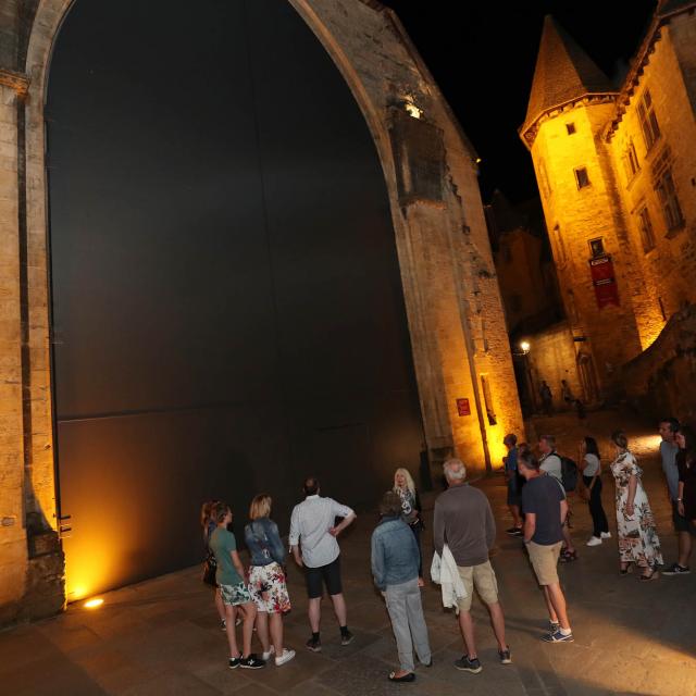 Night tour of Sarlat
