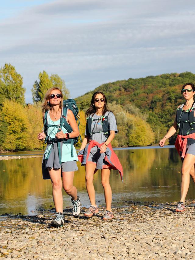Rando sur les bords de la Dordogne