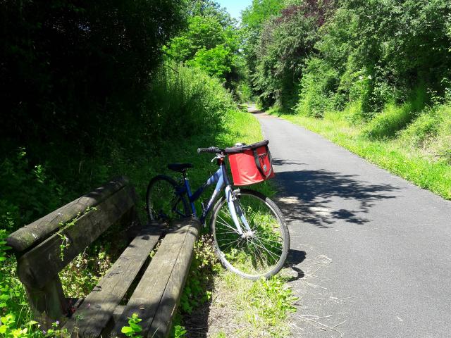 Randonnée à vélo_voie verte