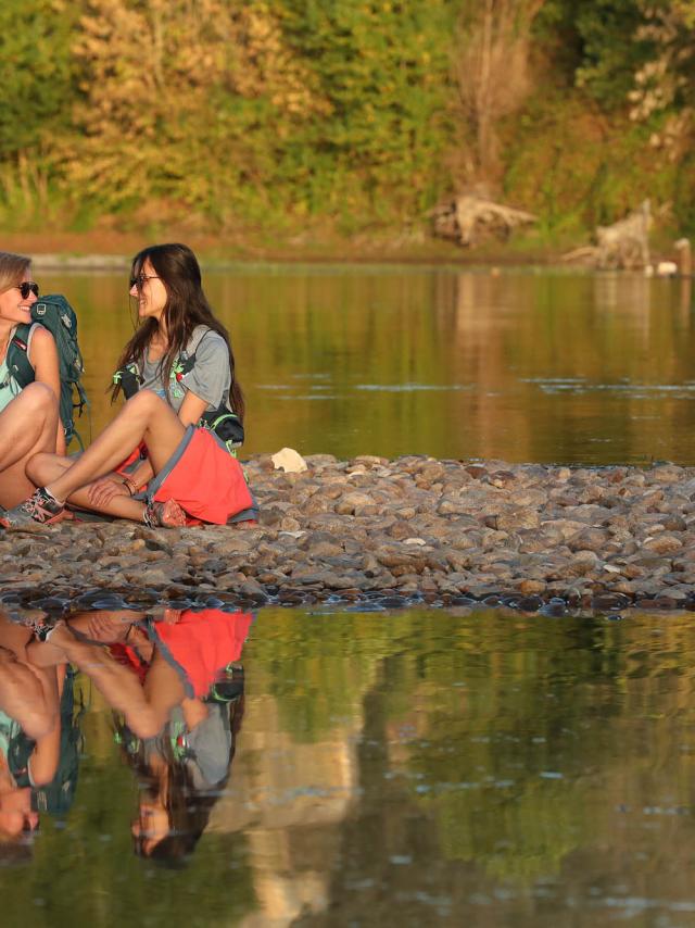 Rando sur les bords de la Dordogne