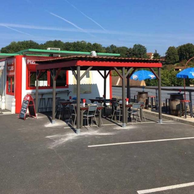 Kiosque A Pizza Saint Andre De Corcy