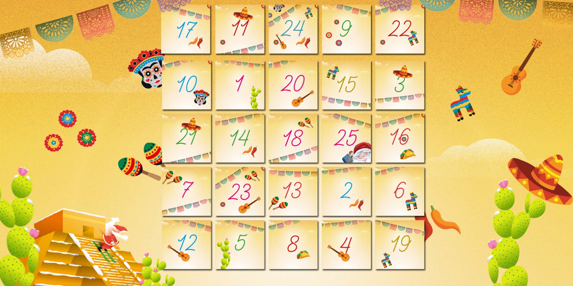 Calendrier de l’Avent | Sarlat Tourisme – Périgord Noir