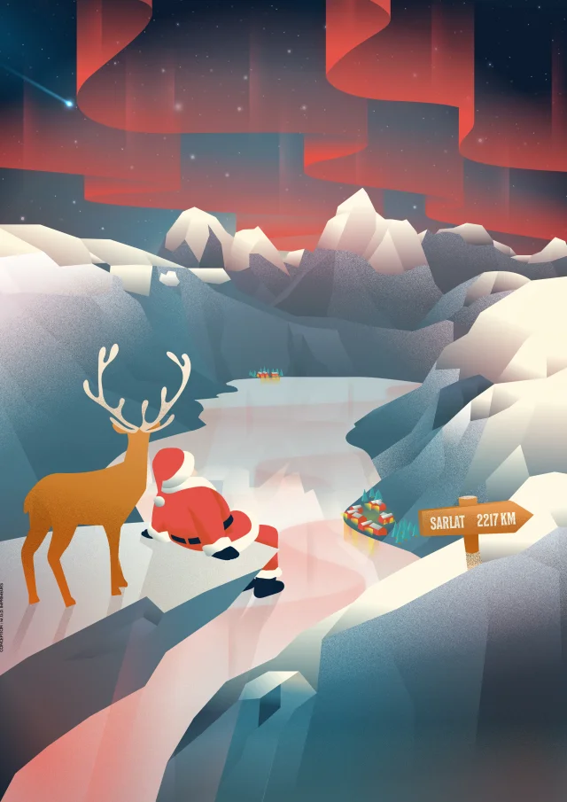 Visuel Noel 2023 Sans Texte