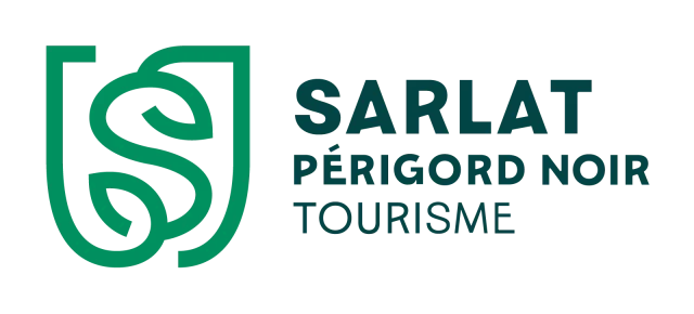 Office De Tourisme Sarlat - Logo - Orizzontale - Colore Cmjn - 1600px