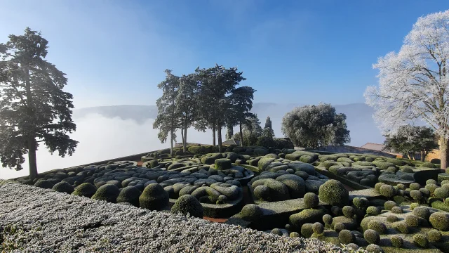 Il Périgord Noir in inverno