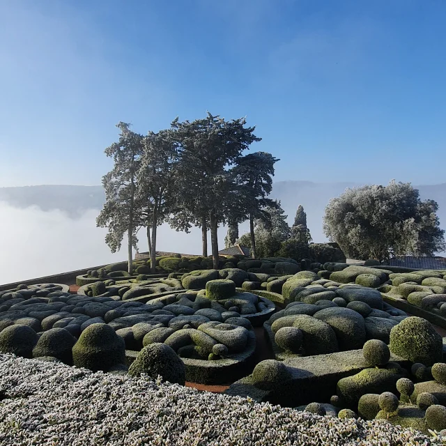 Il Périgord Noir in inverno