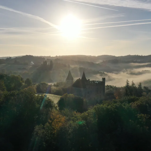 Il Périgord Noir in inverno