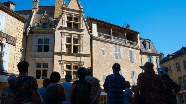 Visites guidées de Sarlat