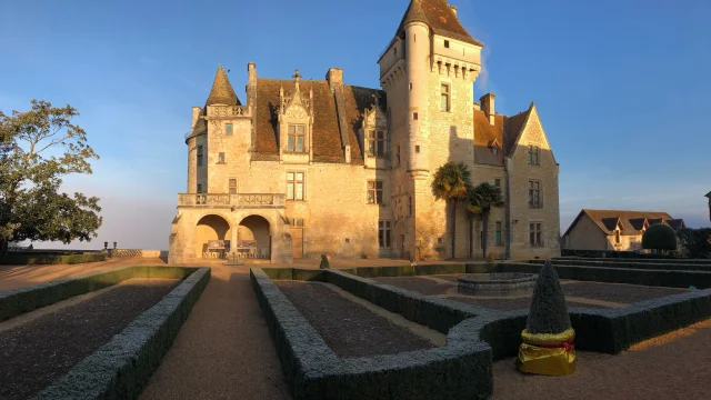 Milandes Hiver