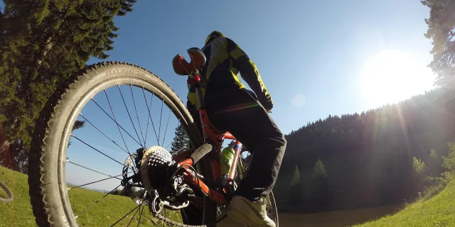 VTT en Dordogne