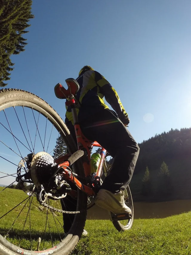 VTT en Dordogne