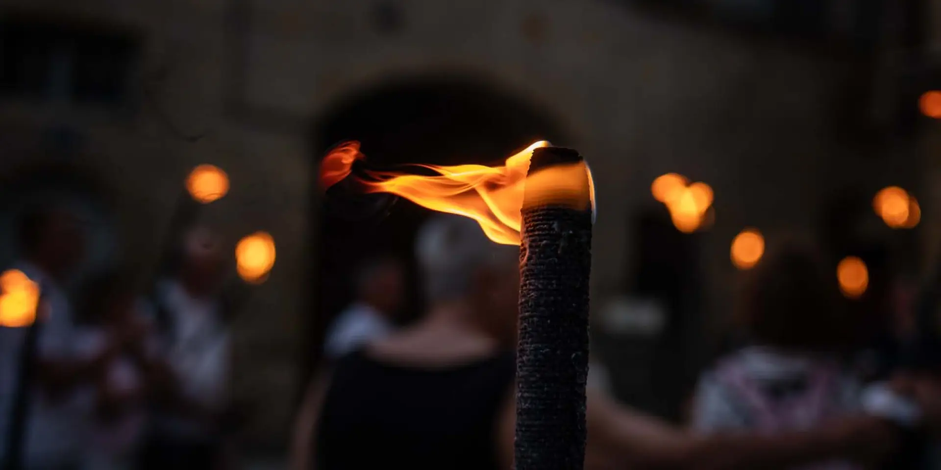 Visite aux flambeaux