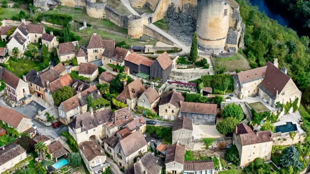 Bourg Castelnaud @declic