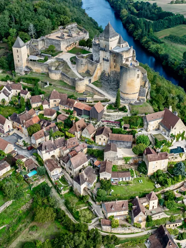 Bourg Castelnaud @declic