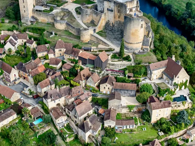 Bourg Castelnaud @declic