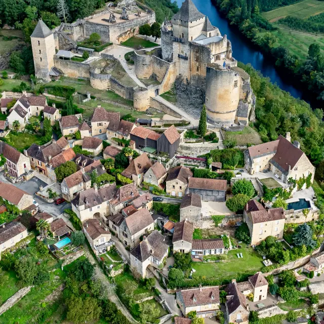 Bourg Castelnaud @declic
