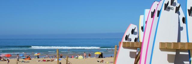 Plage Des Bourdaines à seignosse