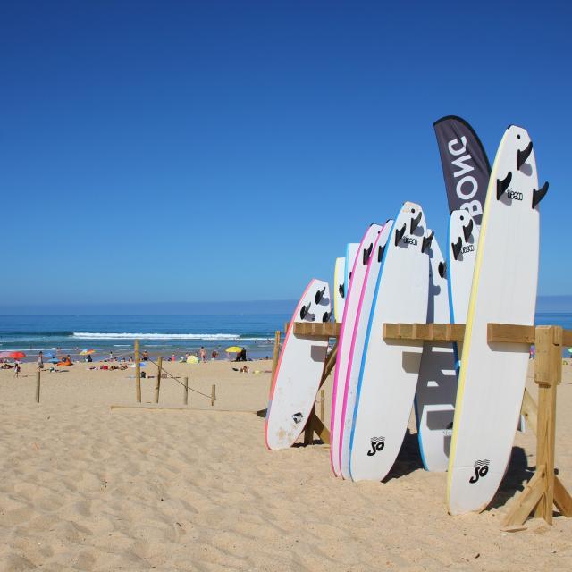 Plage Des Bourdaines à seignosse