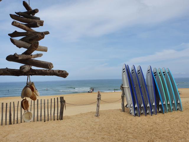 Plage de L'agréou Seignosse