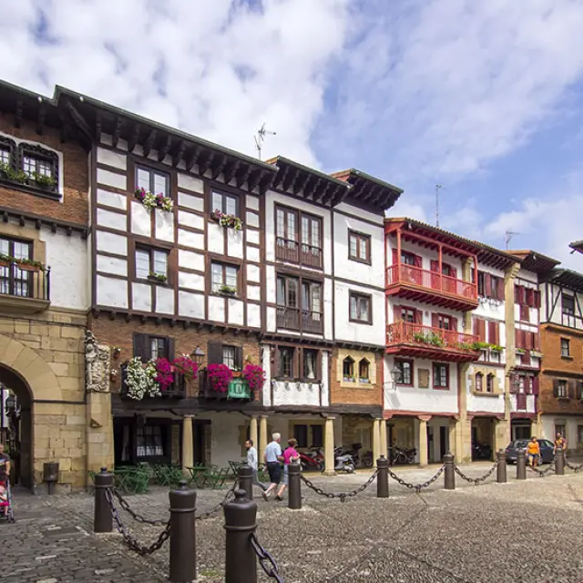 Plaza Guipuzcoa