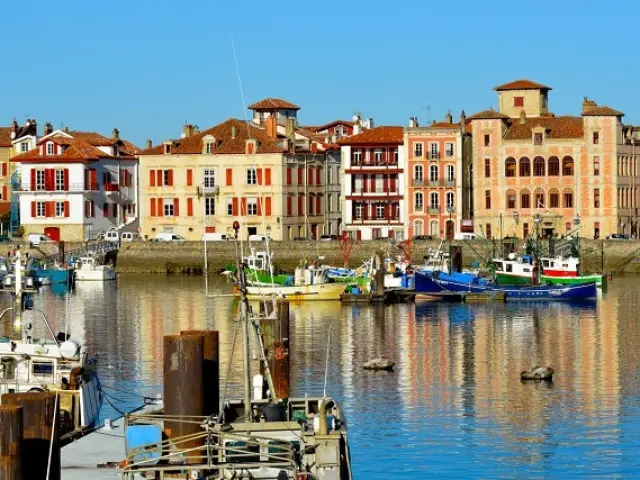 Porte de Saint jean de luz