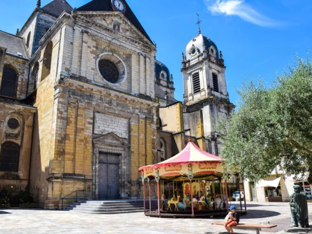 la cathédrale de dax