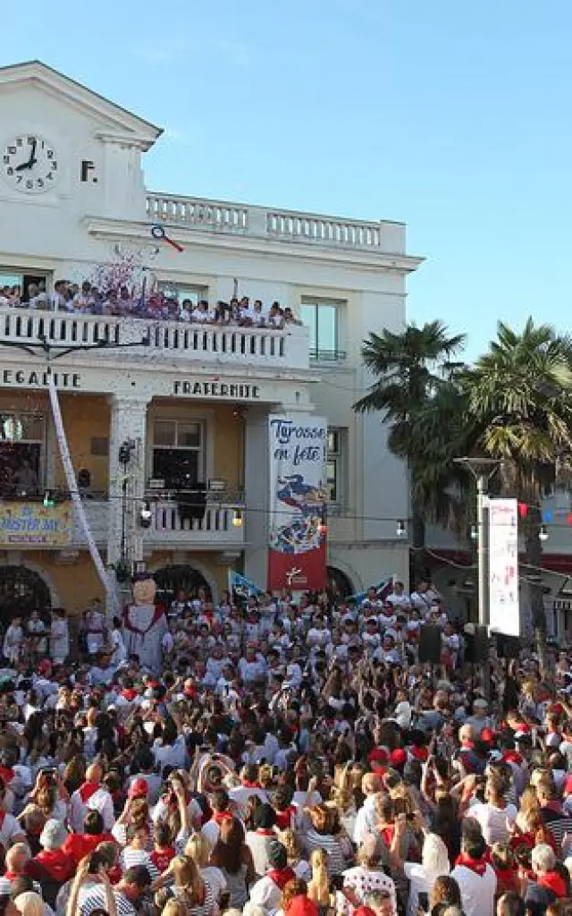 13/07/23 TYROSSE
ouverture des fêtes de Tyrosse