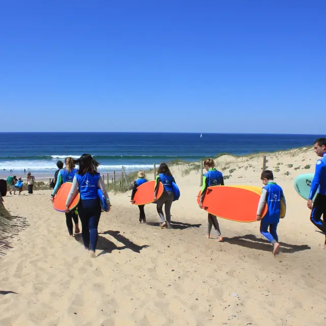 Cours de surf