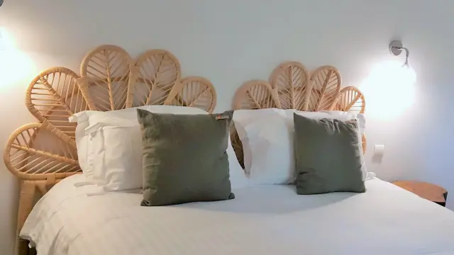 hotelkamer in de Villa de l’Étang Blanc