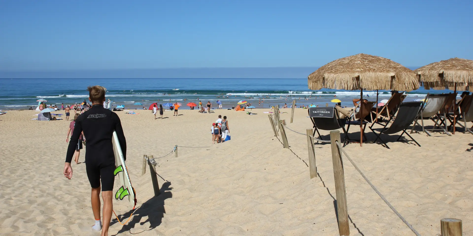 Plage Des Bourdaines à seignosse