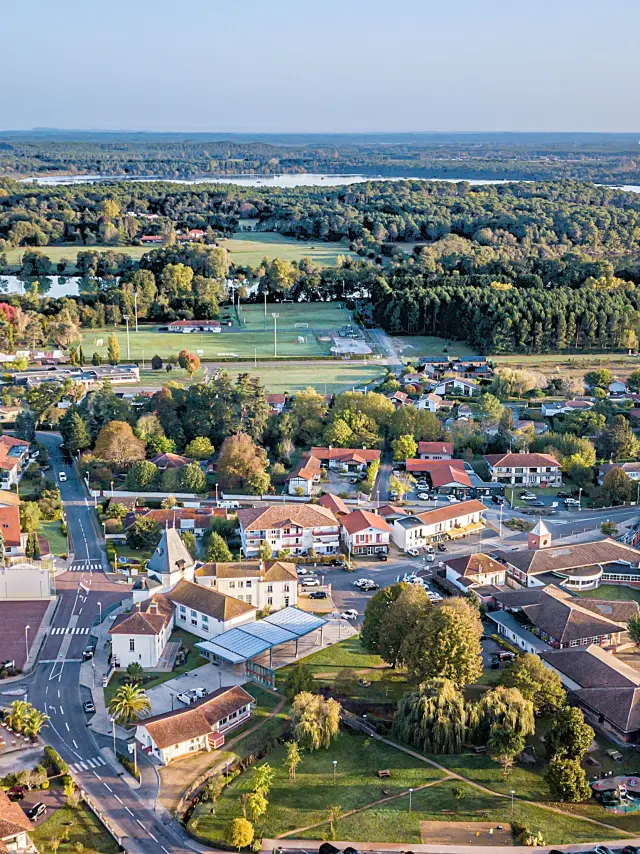 seignosse bourg