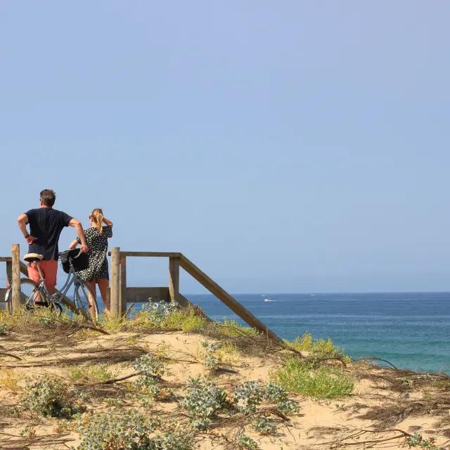 Plage Estagnots à Seignosse