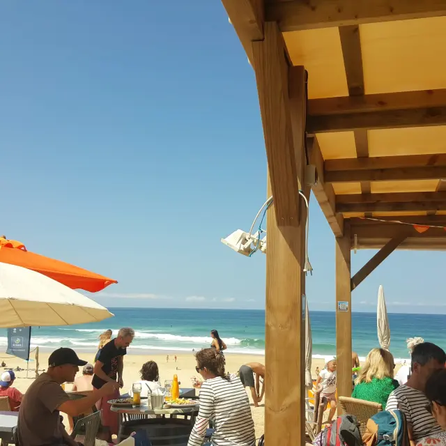 Lautre endroit Plage Des Casernes - seignosse