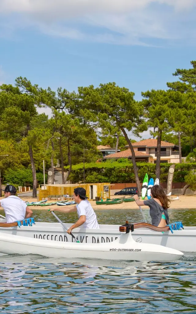 Hossegor Lake Paddle Photo Guide Home Copy