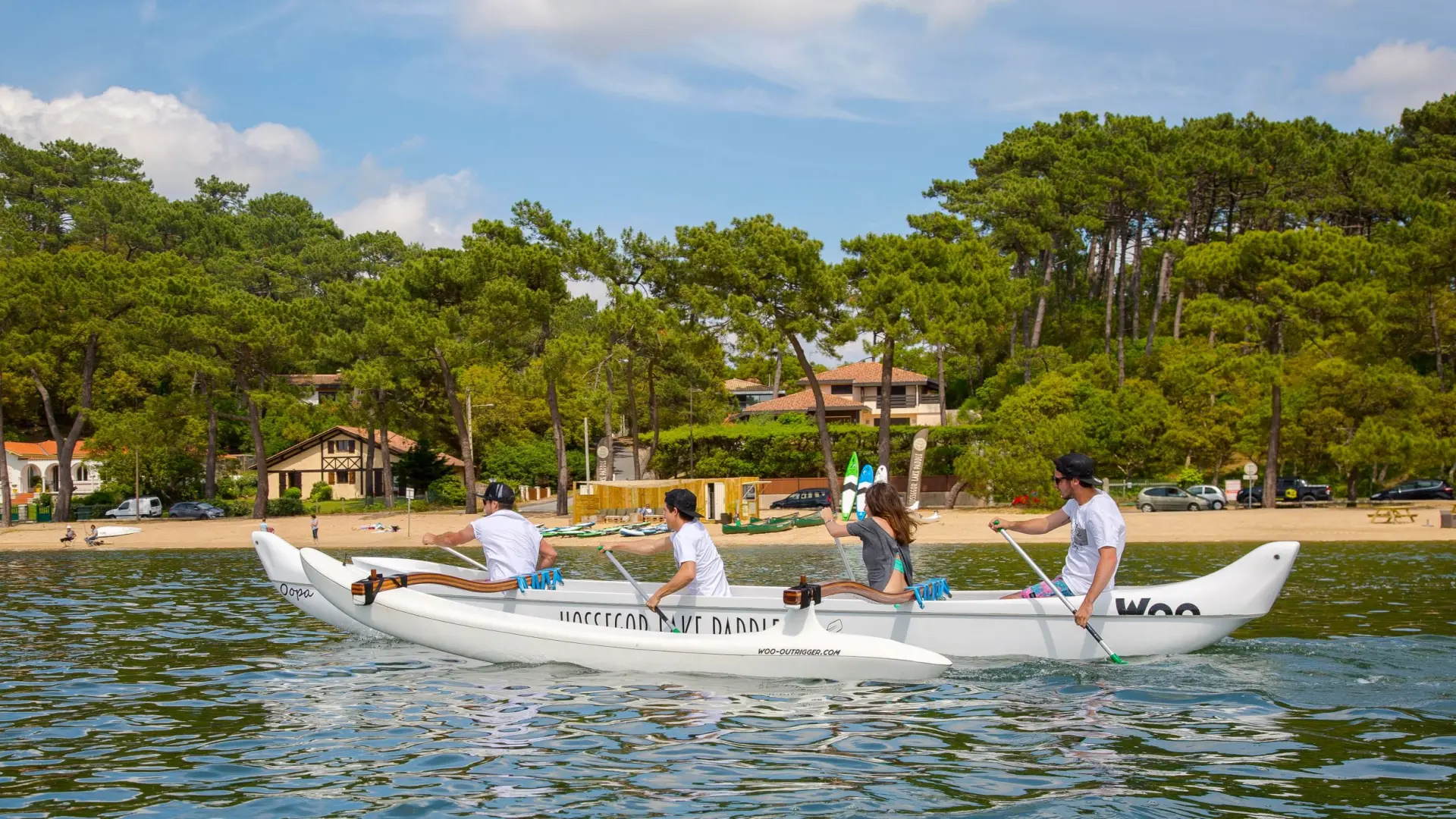 Hossegor Lake Paddle Photo Guide Home Copy