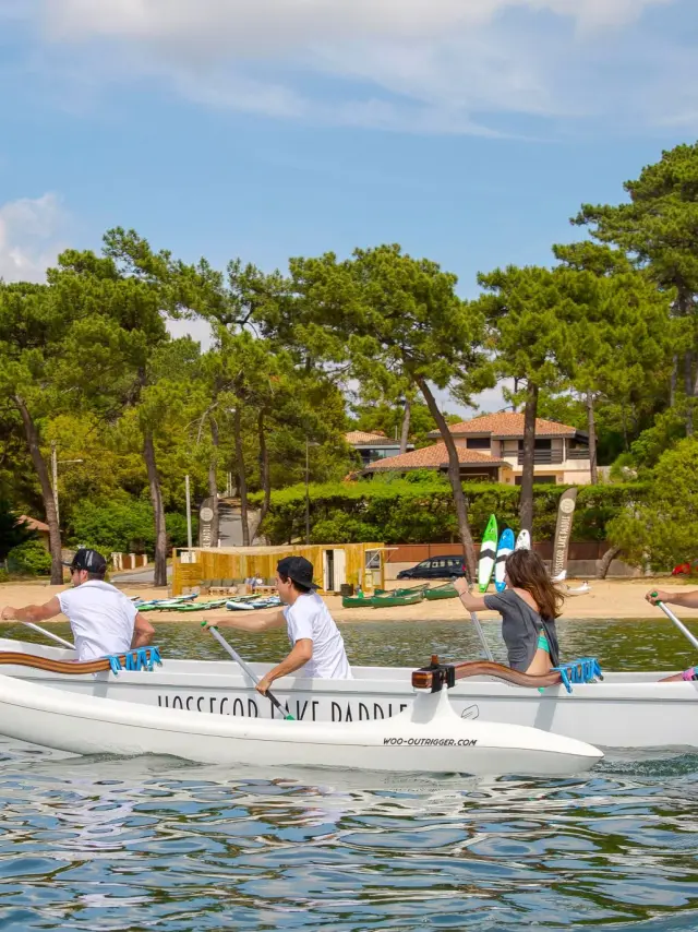 Hossegor Lake Paddle Photo Guide Home Copy