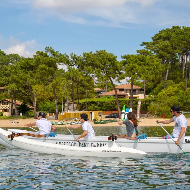 Hossegor Lake Paddle Photo Guide Home Copy