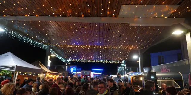 Marche De Noel 2024 @ville De Seignosse 18