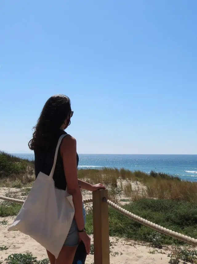 balade sur la dune à Seignosse