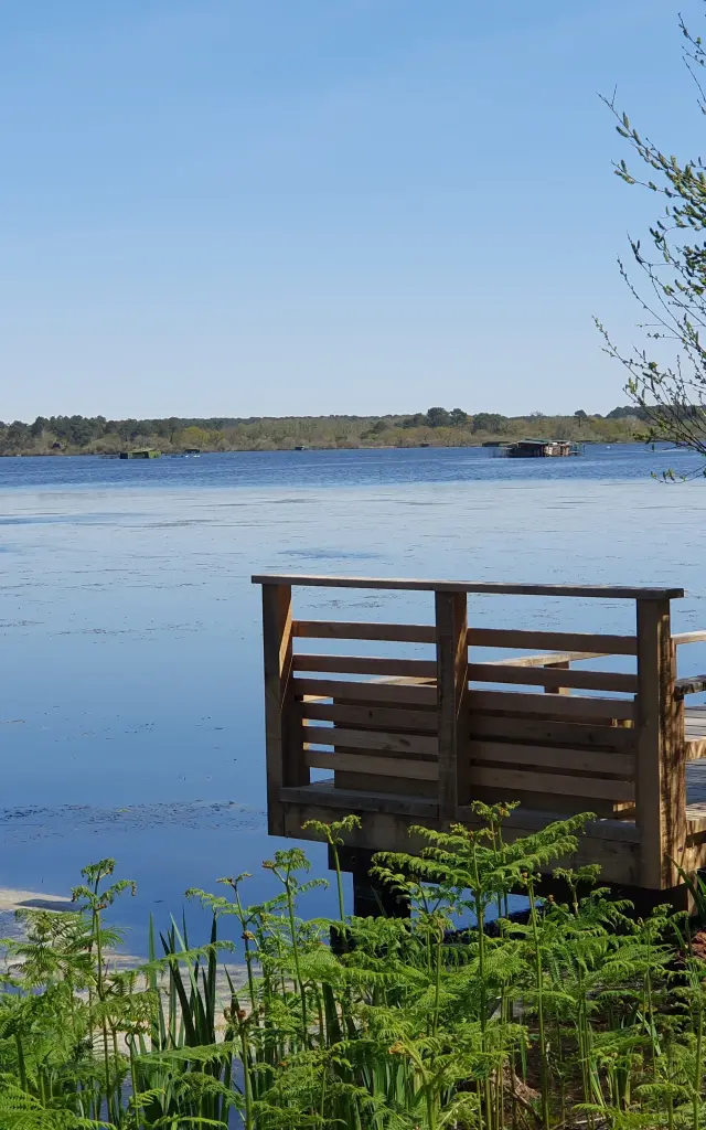Berges Etang Blanc Seignossetourisme 12