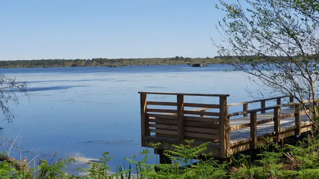 Berges Etang Blanc Seignossetourisme 12